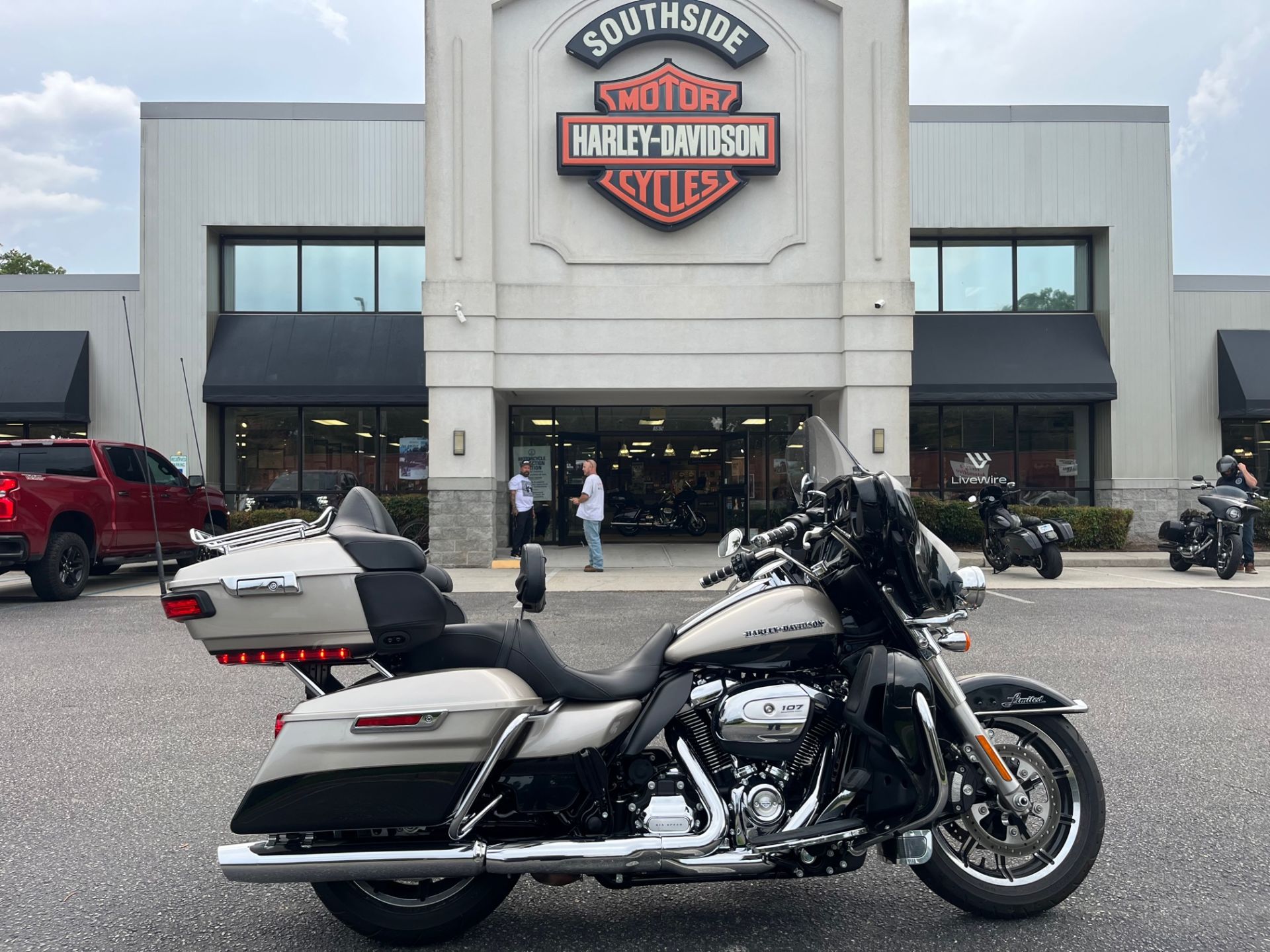 2018 Harley-Davidson Ultra Limited Low in Virginia Beach, Virginia - Photo 1