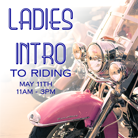 Ladies Intro to Riding Event