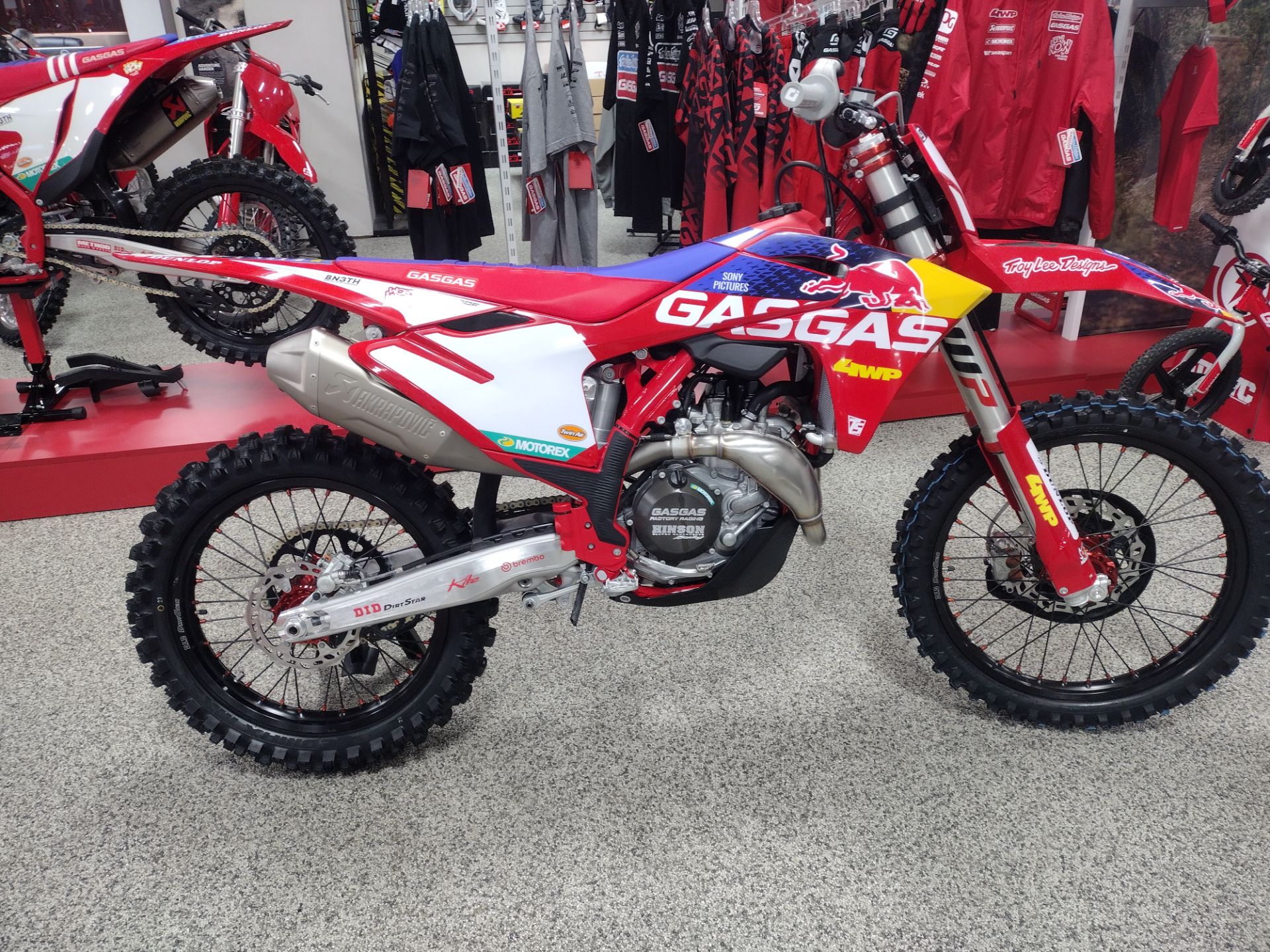 2024 GASGAS MC 450F Factory Edition in Murrysville, Pennsylvania - Photo 1