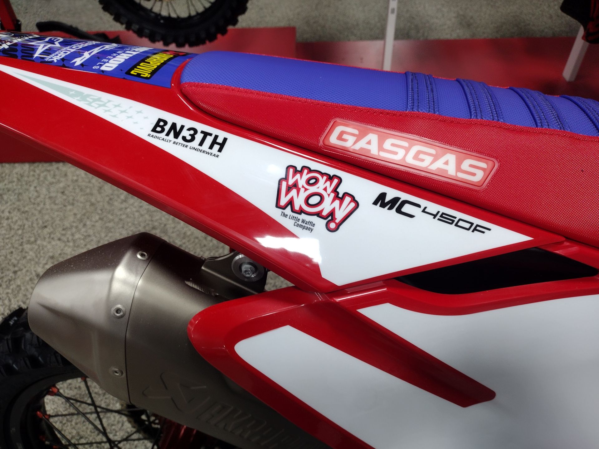 2024 GASGAS MC 450F Factory Edition in Murrysville, Pennsylvania - Photo 2