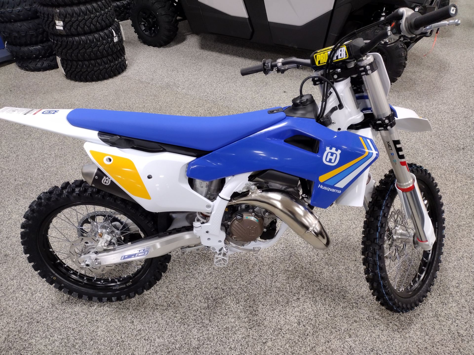 2025 Husqvarna TC 150 Heritage in Murrysville, Pennsylvania - Photo 1