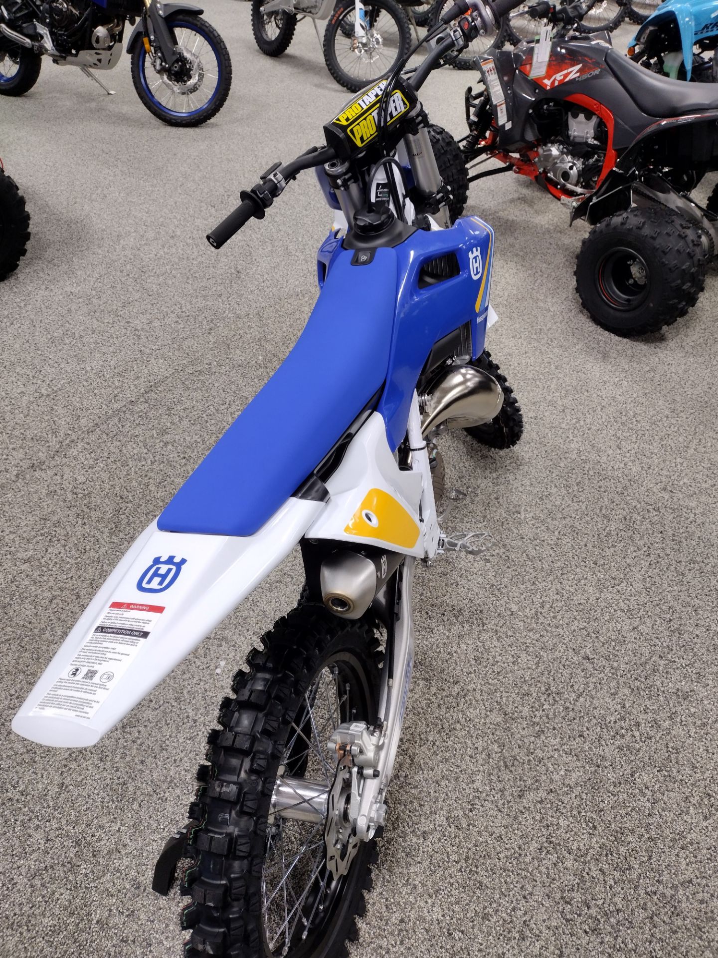 2025 Husqvarna TC 150 Heritage in Murrysville, Pennsylvania - Photo 3