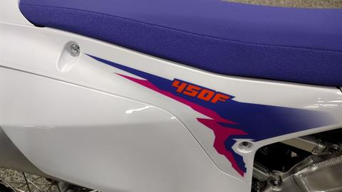 2024 Yamaha YZ450F 50th Anniversary Edition in Murrysville, Pennsylvania - Photo 2