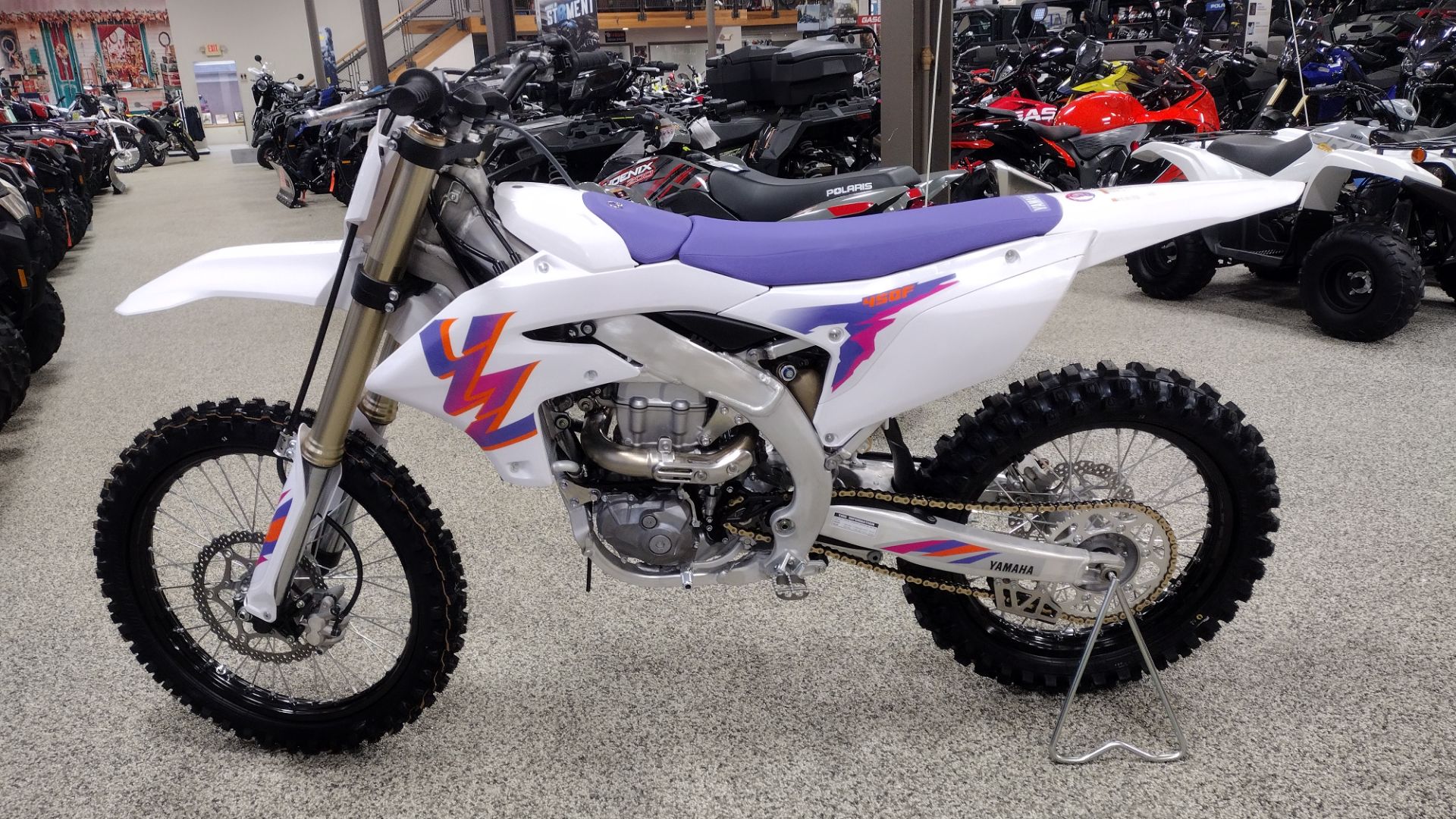 2024 Yamaha YZ450F 50th Anniversary Edition in Murrysville, Pennsylvania - Photo 3