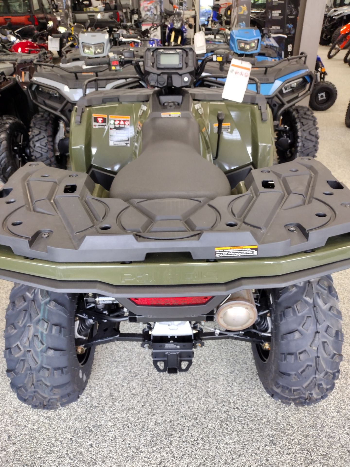 2024 Polaris Sportsman 450 H.O. in Murrysville, Pennsylvania - Photo 3