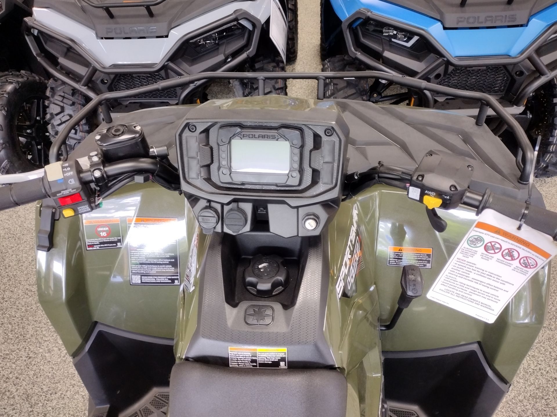 2024 Polaris Sportsman 450 H.O. in Murrysville, Pennsylvania - Photo 4