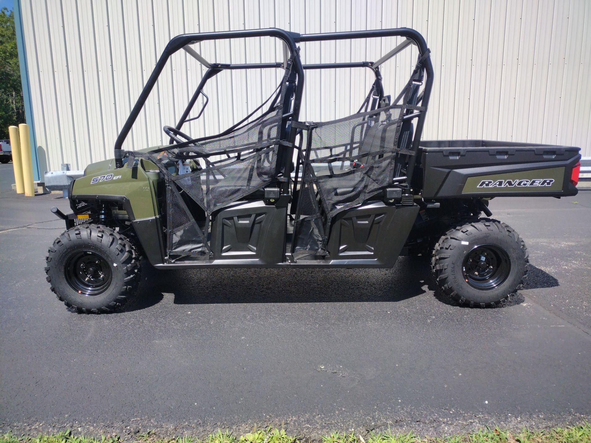 2024 Polaris Ranger Crew 570 Full-Size in Murrysville, Pennsylvania - Photo 3