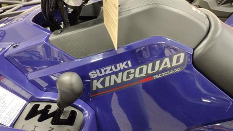 2023 Suzuki KingQuad 500AXi in Murrysville, Pennsylvania - Photo 2