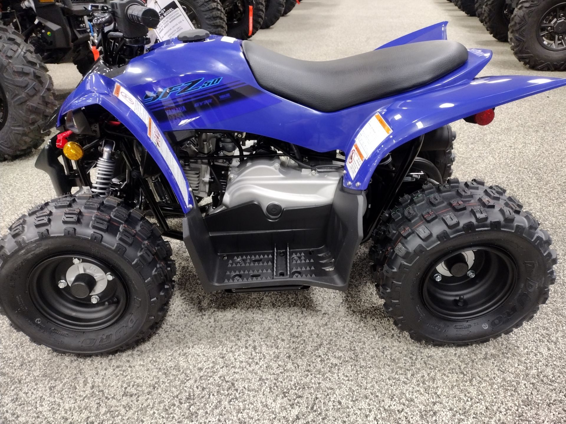 2025 Yamaha YFZ50 in Murrysville, Pennsylvania - Photo 3