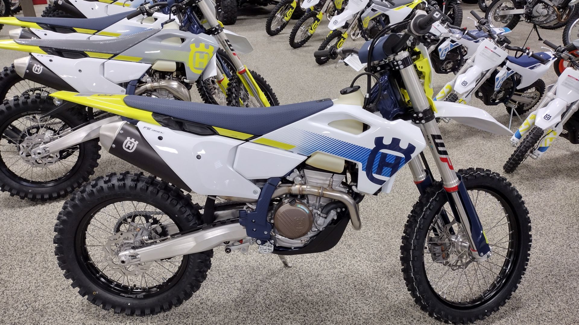 2024 Husqvarna FE 350w in Murrysville, Pennsylvania - Photo 1