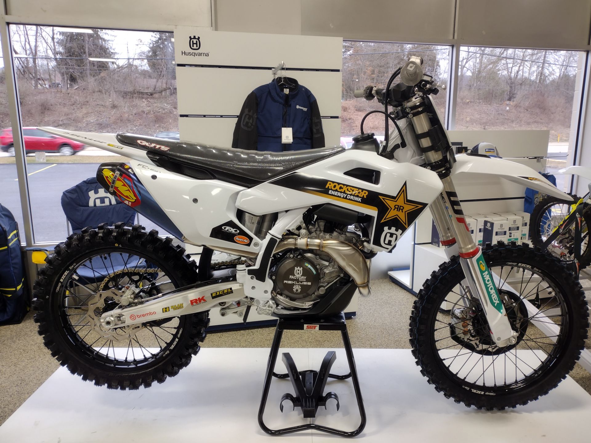 2024 Husqvarna FC 450 Rockstar Edition in Murrysville, Pennsylvania - Photo 1