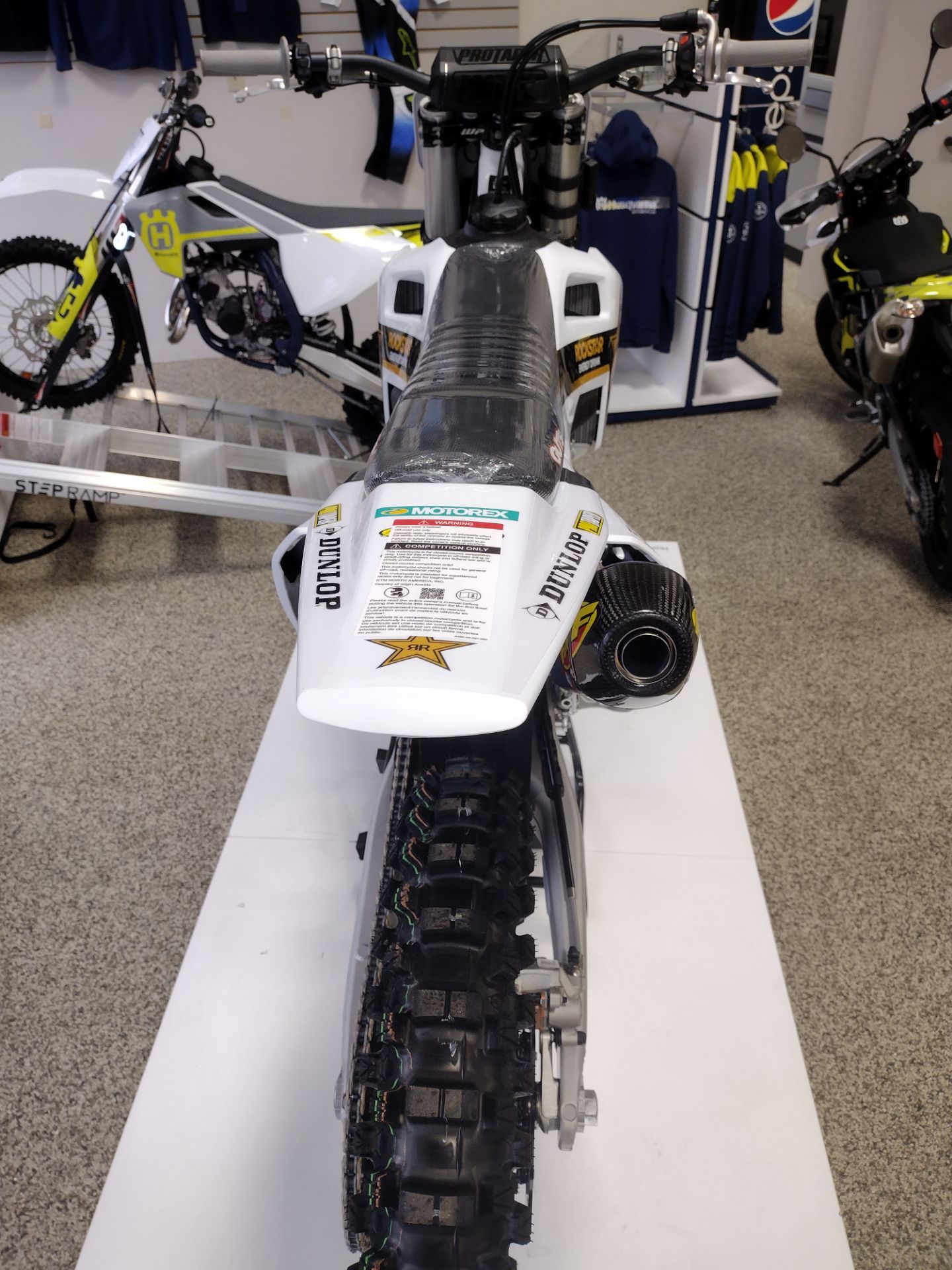 2024 Husqvarna FC 450 Rockstar Edition in Murrysville, Pennsylvania - Photo 2