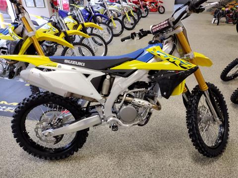 2025 Suzuki RM-Z250 in Murrysville, Pennsylvania - Photo 1