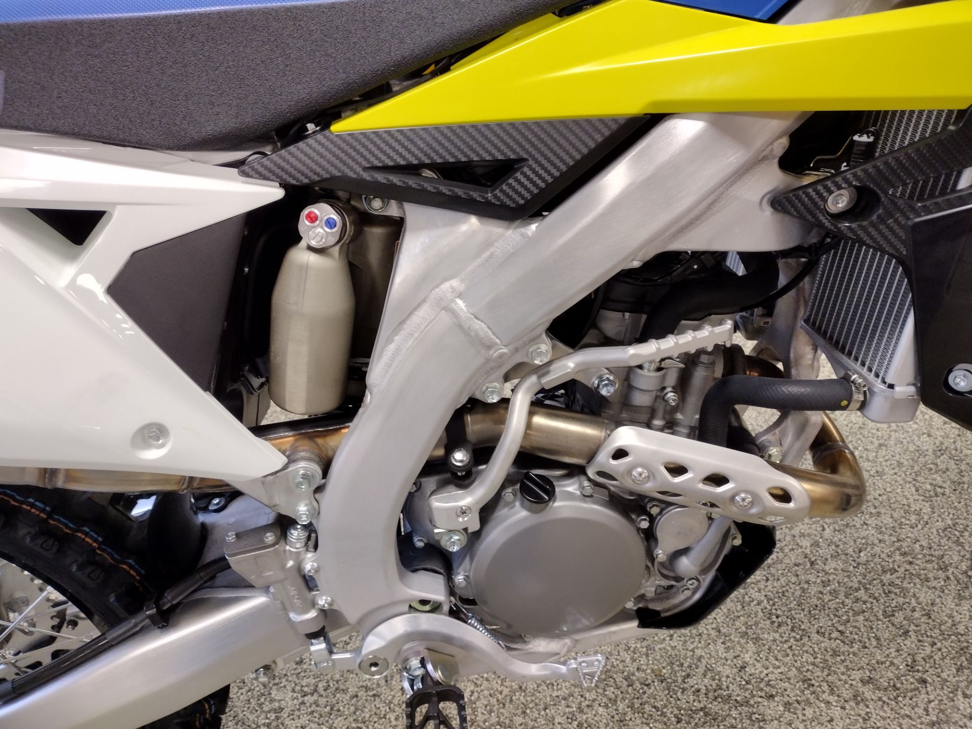 2025 Suzuki RM-Z250 in Murrysville, Pennsylvania - Photo 2