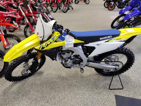 2025 Suzuki RM-Z250 in Murrysville, Pennsylvania - Photo 6