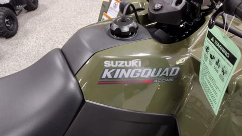 2024 Suzuki KingQuad 400ASi in Murrysville, Pennsylvania - Photo 2