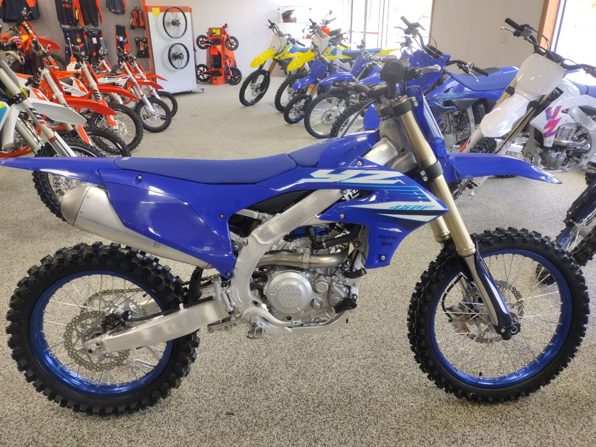 2025 Yamaha YZ450F in Murrysville, Pennsylvania - Photo 1