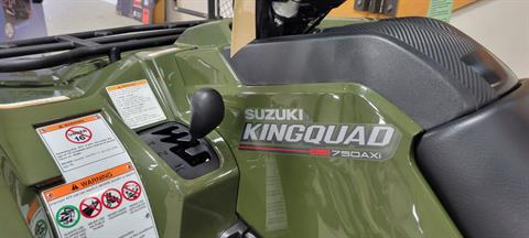 2022 Suzuki KingQuad 750AXi in Murrysville, Pennsylvania - Photo 2