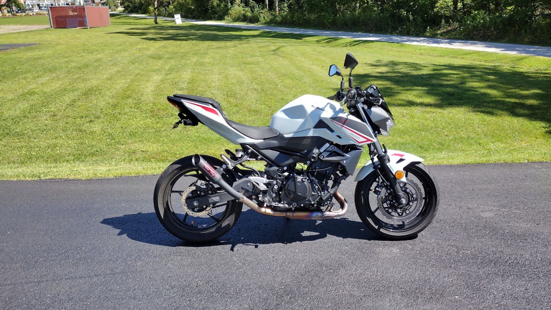 2022 Kawasaki Z400 ABS in Murrysville, Pennsylvania - Photo 1