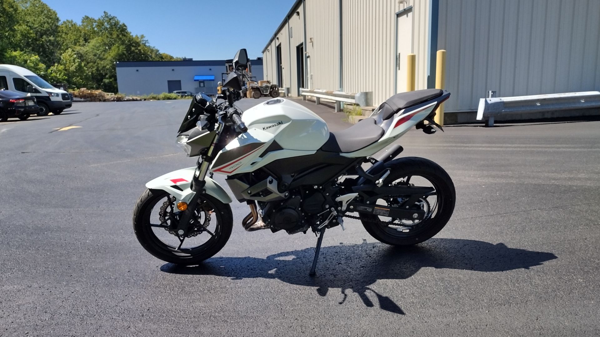 2022 Kawasaki Z400 ABS in Murrysville, Pennsylvania - Photo 4