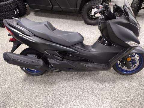 2025 Suzuki Burgman 400 in Murrysville, Pennsylvania - Photo 1