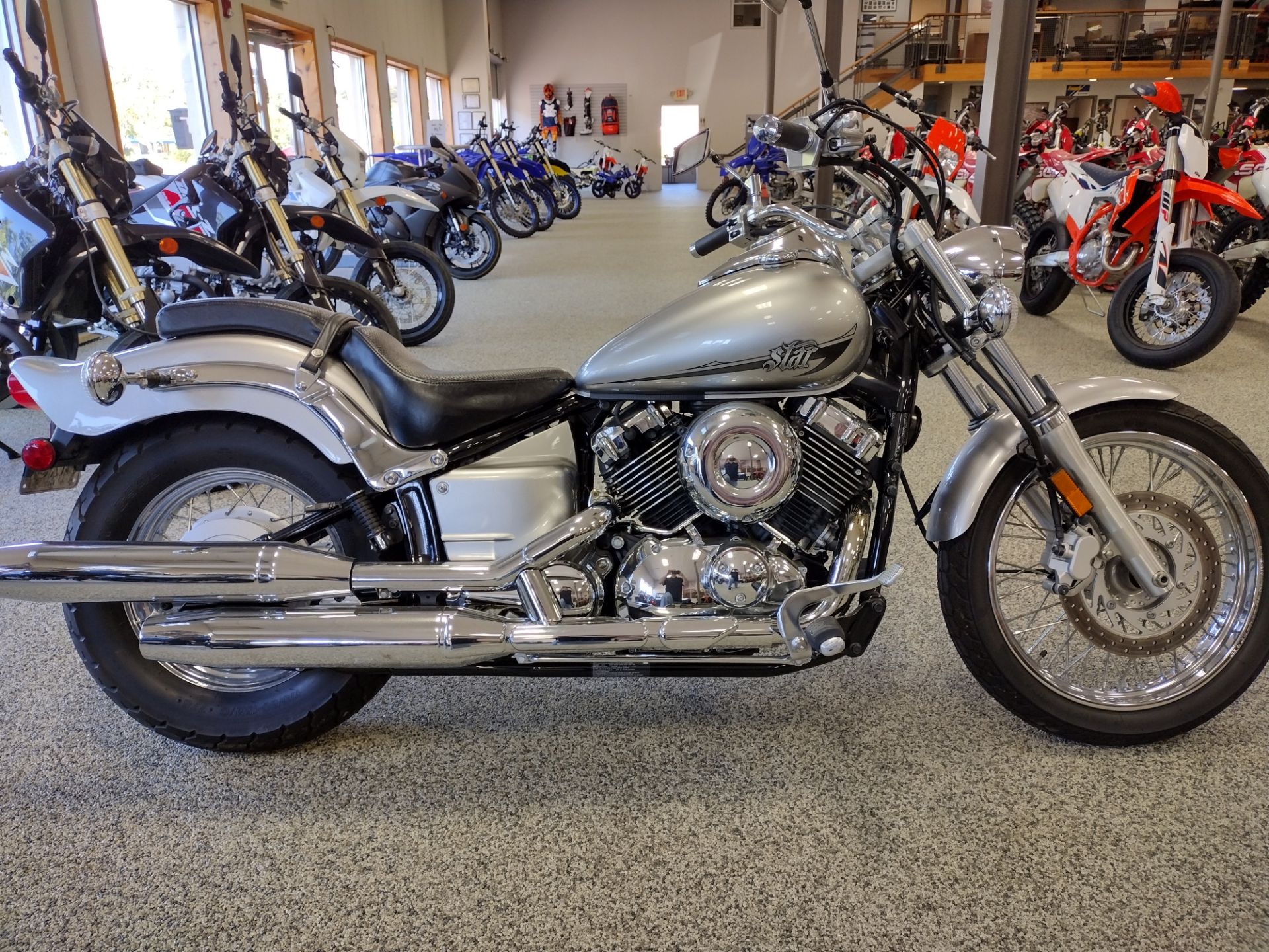 2014 Yamaha V Star 650 Custom in Murrysville, Pennsylvania - Photo 1