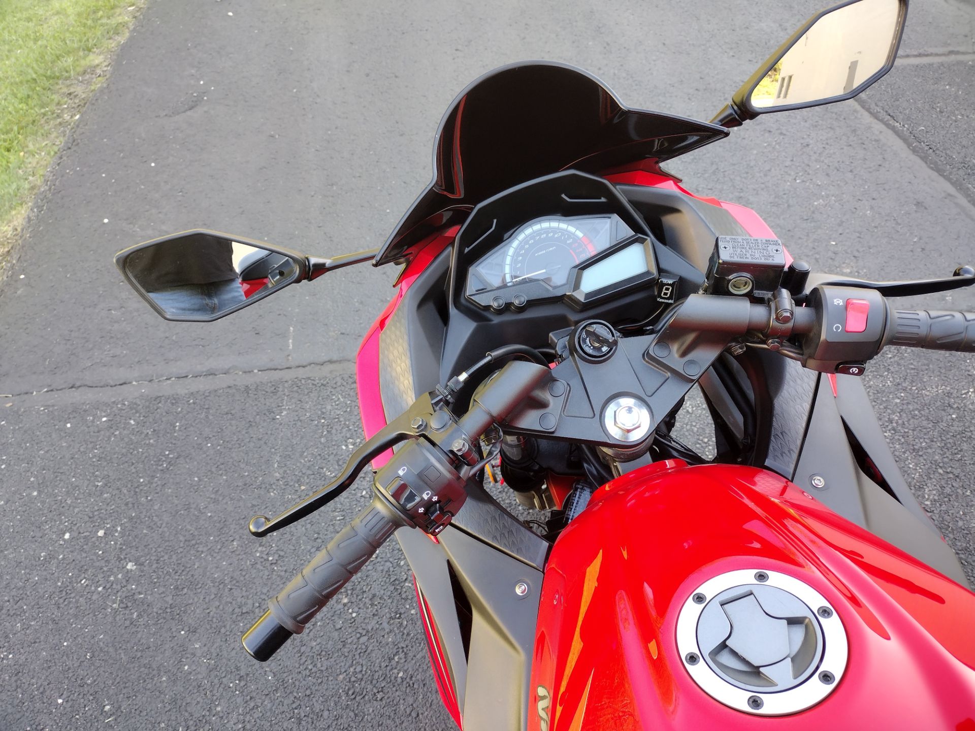 2016 Kawasaki Ninja 300 ABS in Murrysville, Pennsylvania - Photo 5