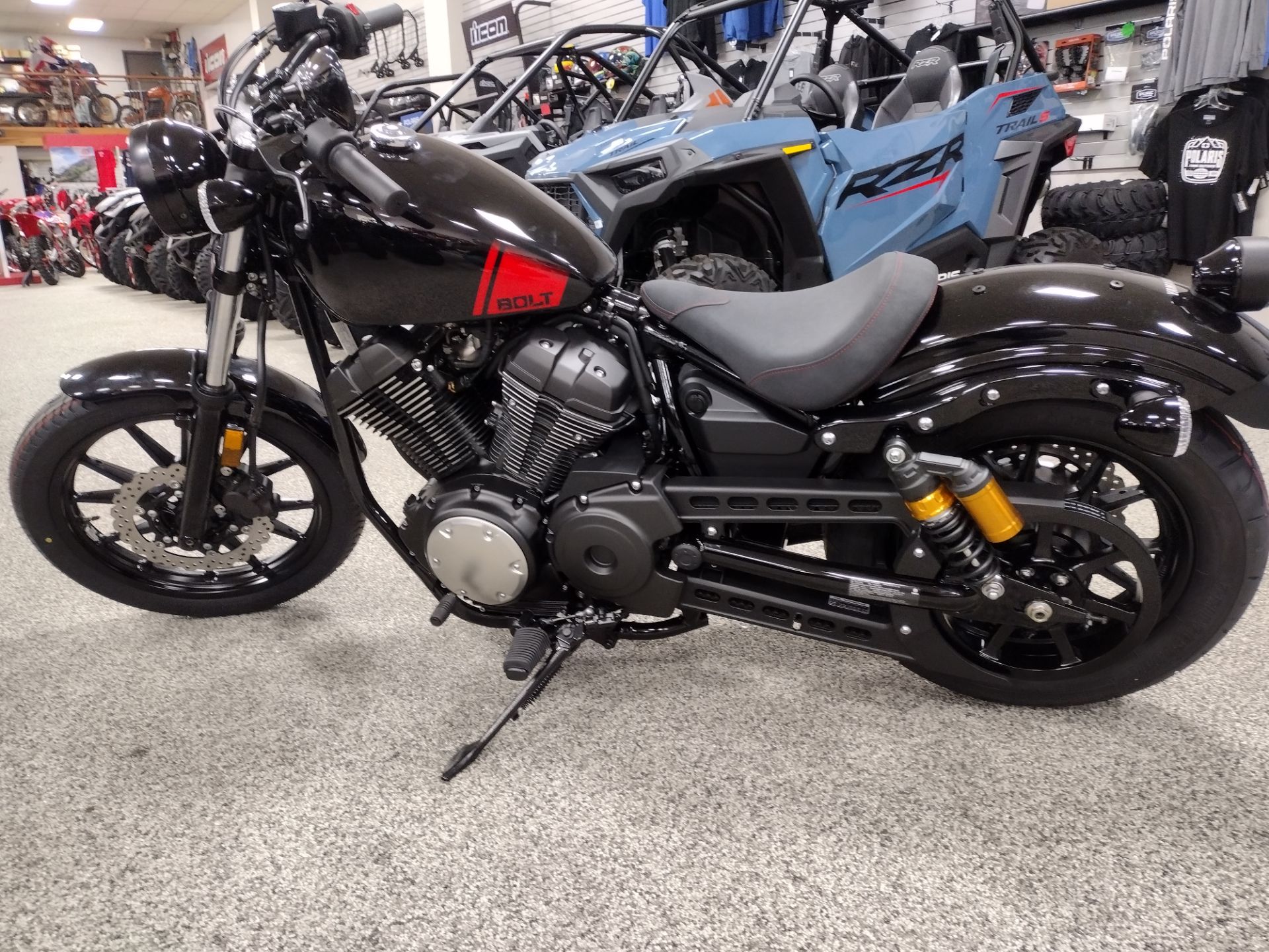 2024 Yamaha Bolt R-Spec in Murrysville, Pennsylvania - Photo 3