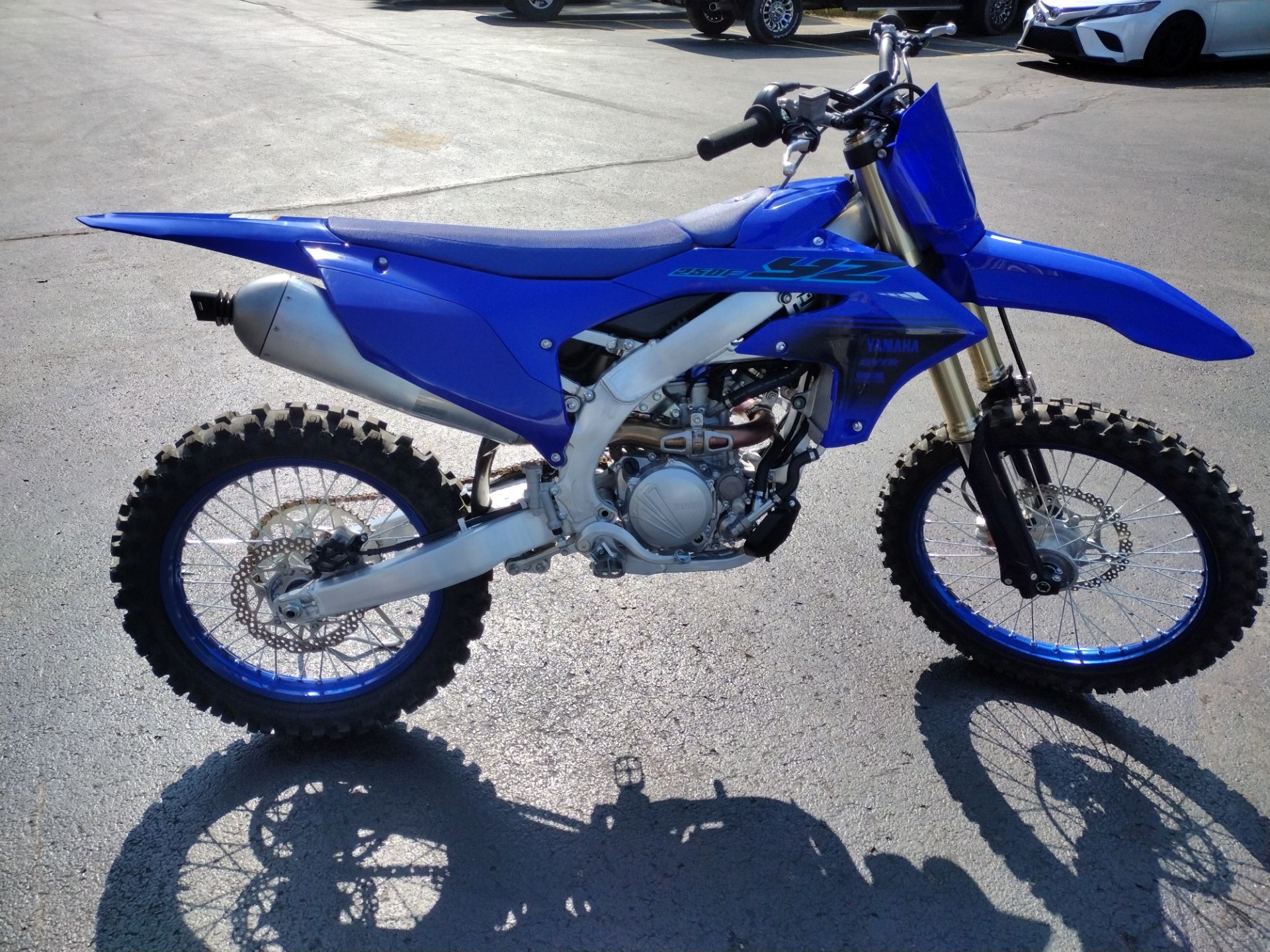 2024 Yamaha YZ250F in Murrysville, Pennsylvania - Photo 1