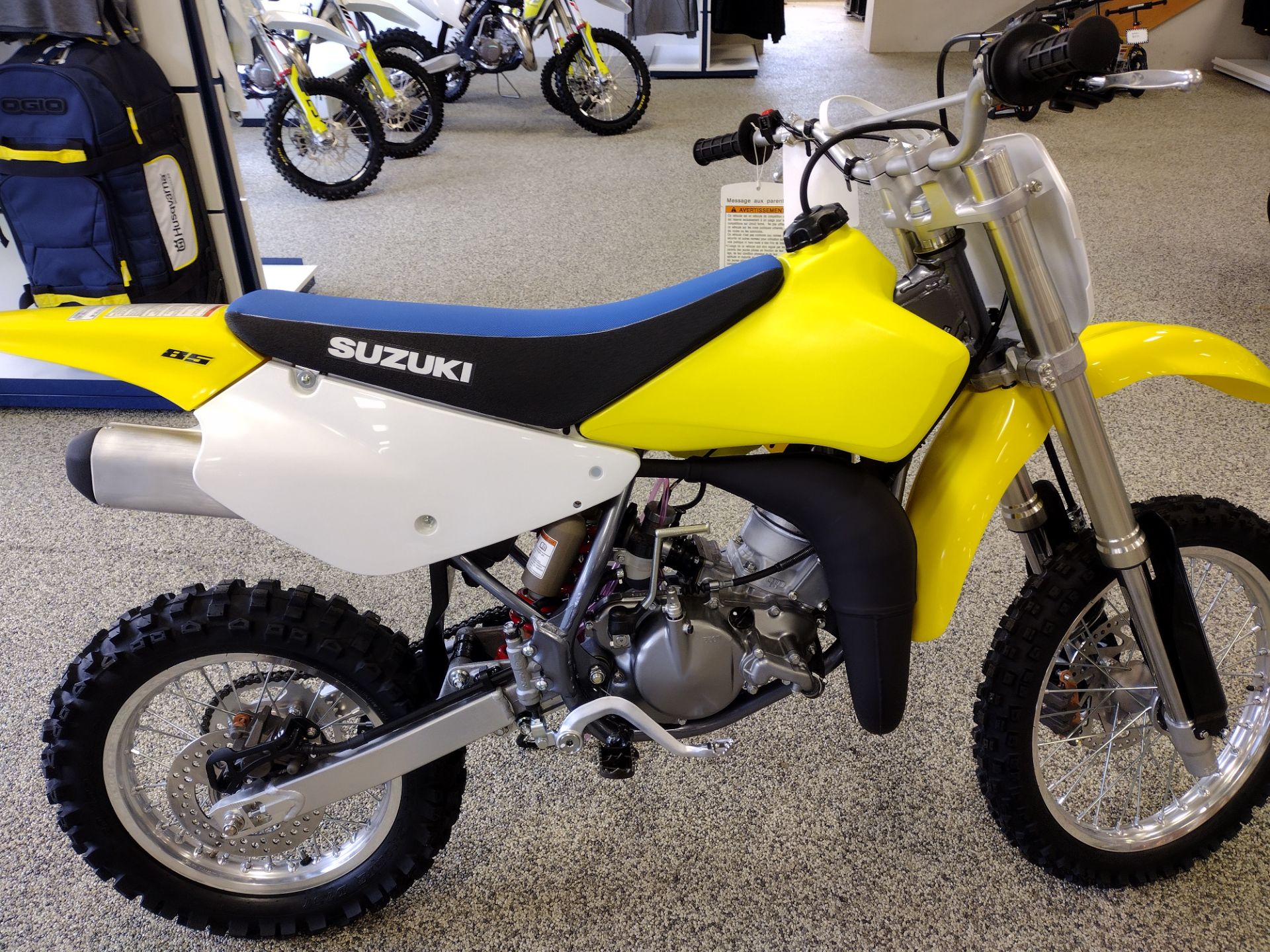 2023 Suzuki RM85 in Murrysville, Pennsylvania - Photo 1