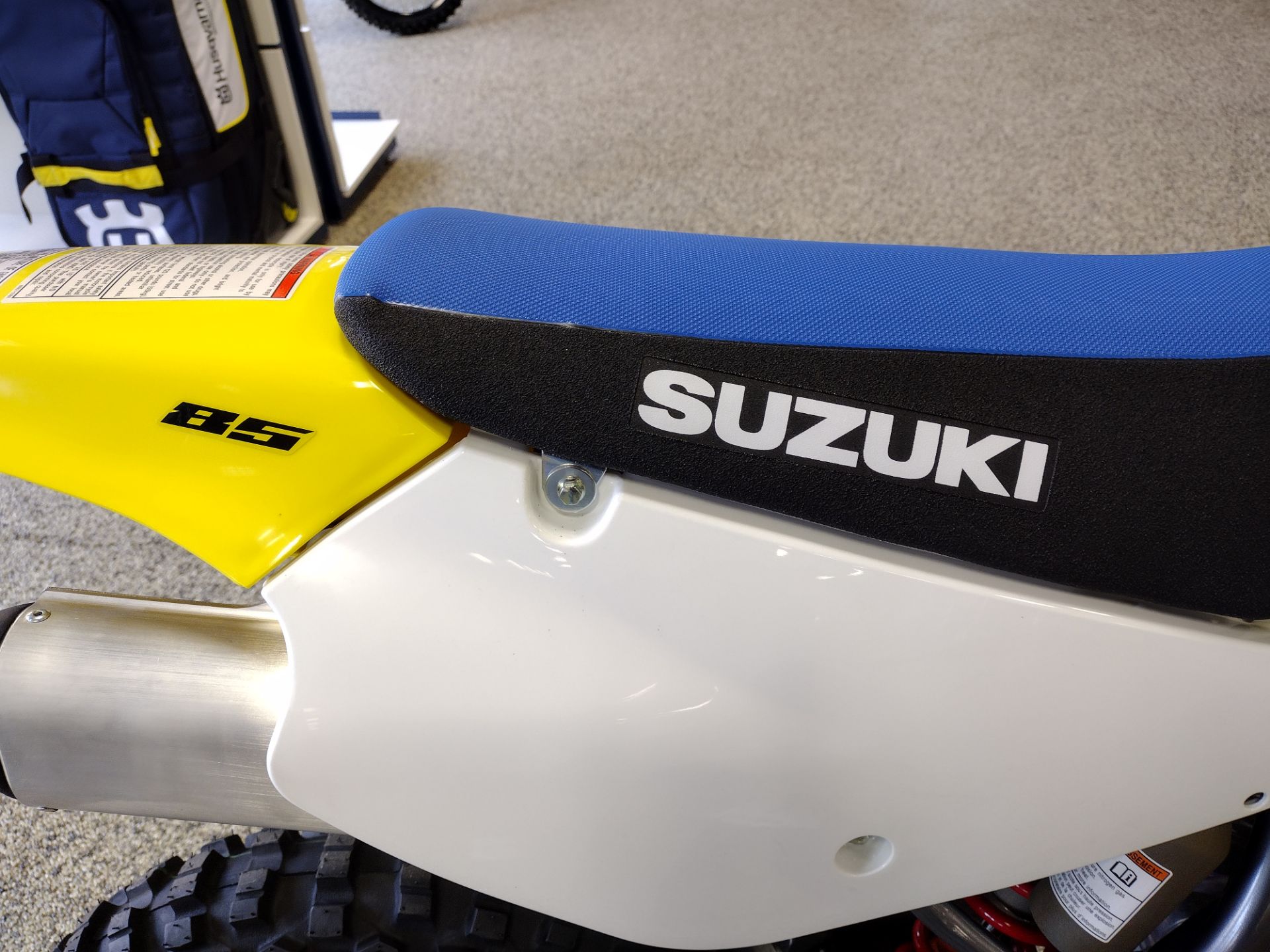 2023 Suzuki RM85 in Murrysville, Pennsylvania - Photo 4