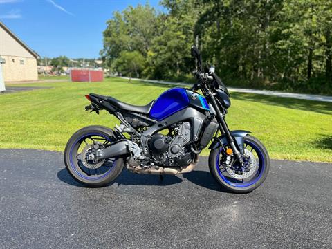 2022 Yamaha MT-09 in Murrysville, Pennsylvania - Photo 1