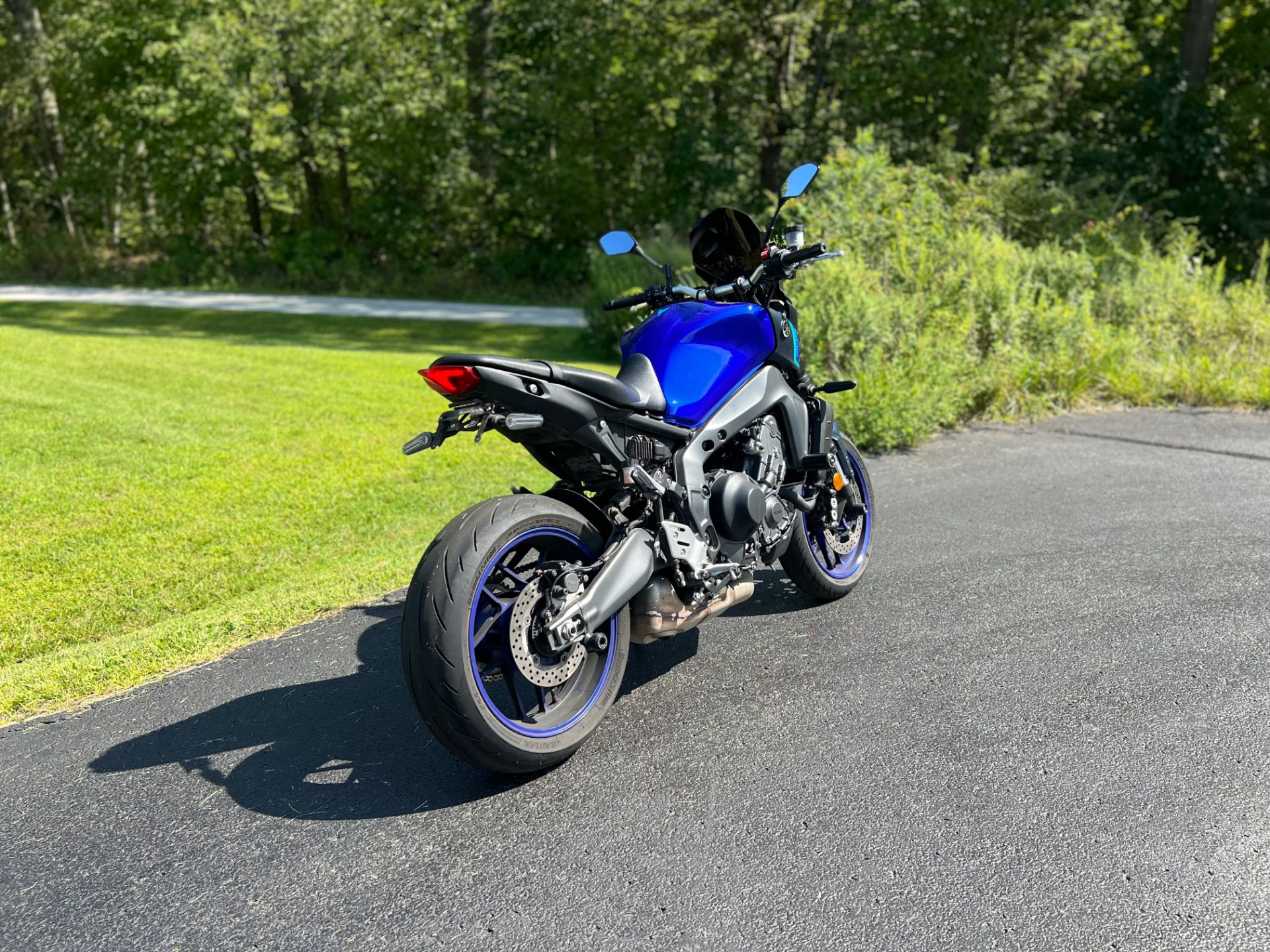 2022 Yamaha MT-09 in Murrysville, Pennsylvania - Photo 2