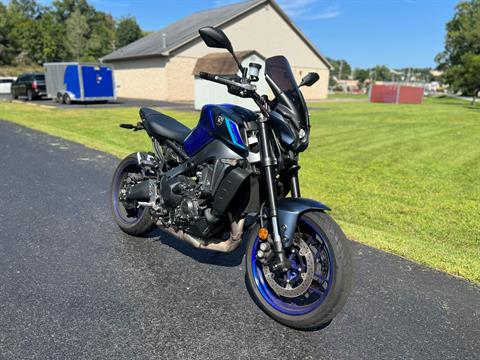 2022 Yamaha MT-09 in Murrysville, Pennsylvania - Photo 3