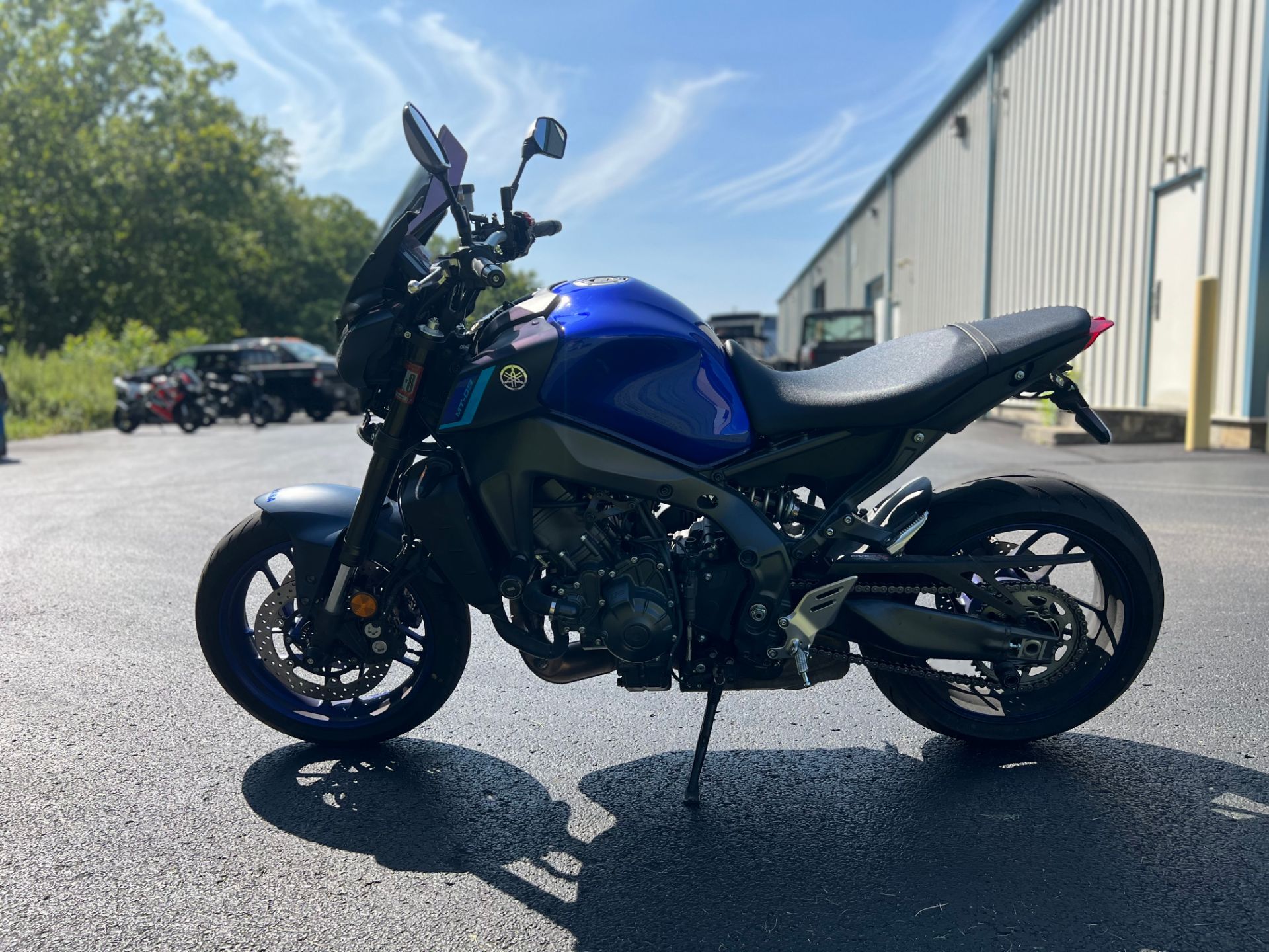 2022 Yamaha MT-09 in Murrysville, Pennsylvania - Photo 5