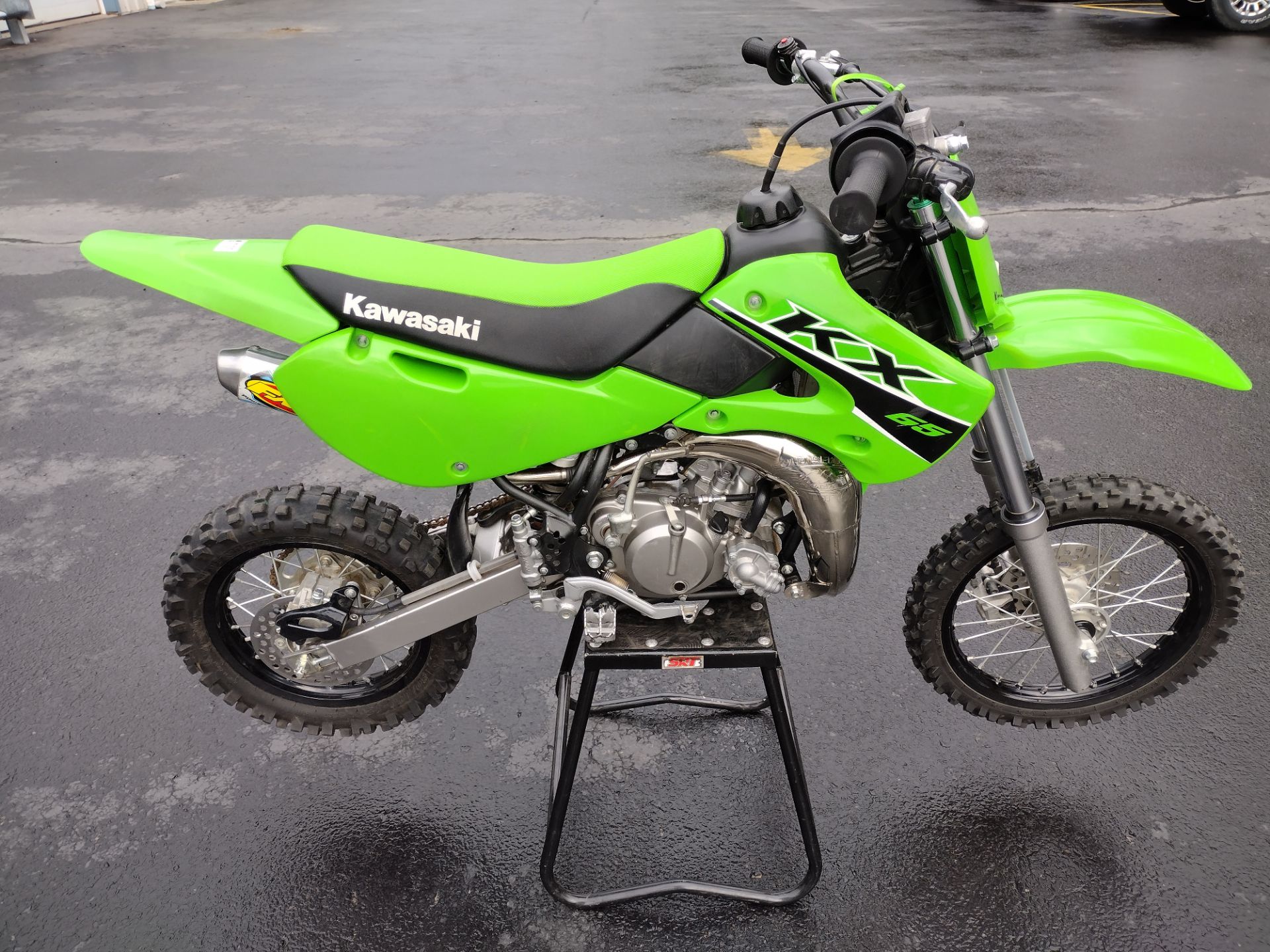 2023 Kawasaki KX 65 in Murrysville, Pennsylvania - Photo 1