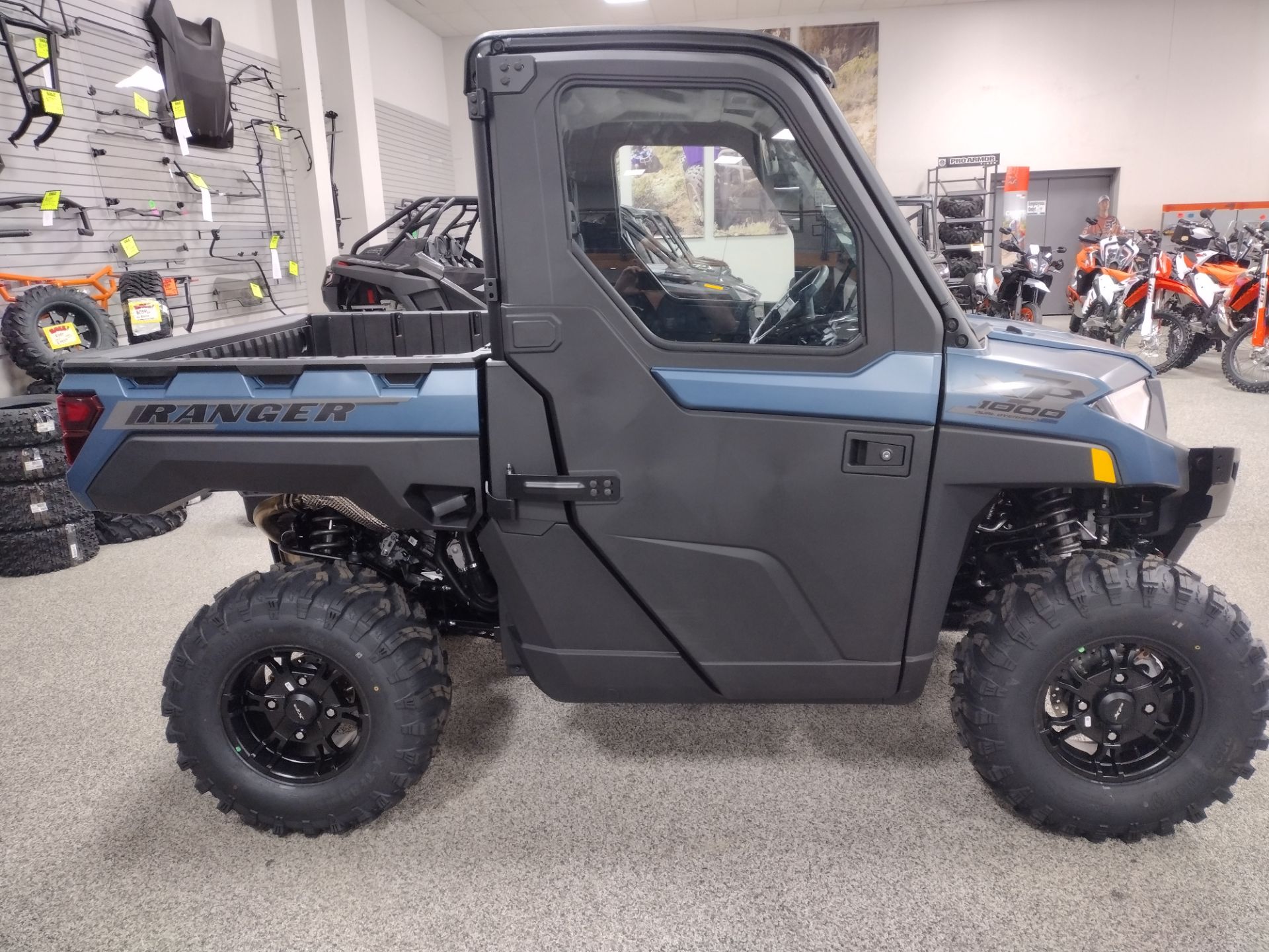 2025 Polaris Ranger XP 1000 NorthStar Edition Premium With Fixed Windshield in Murrysville, Pennsylvania - Photo 1