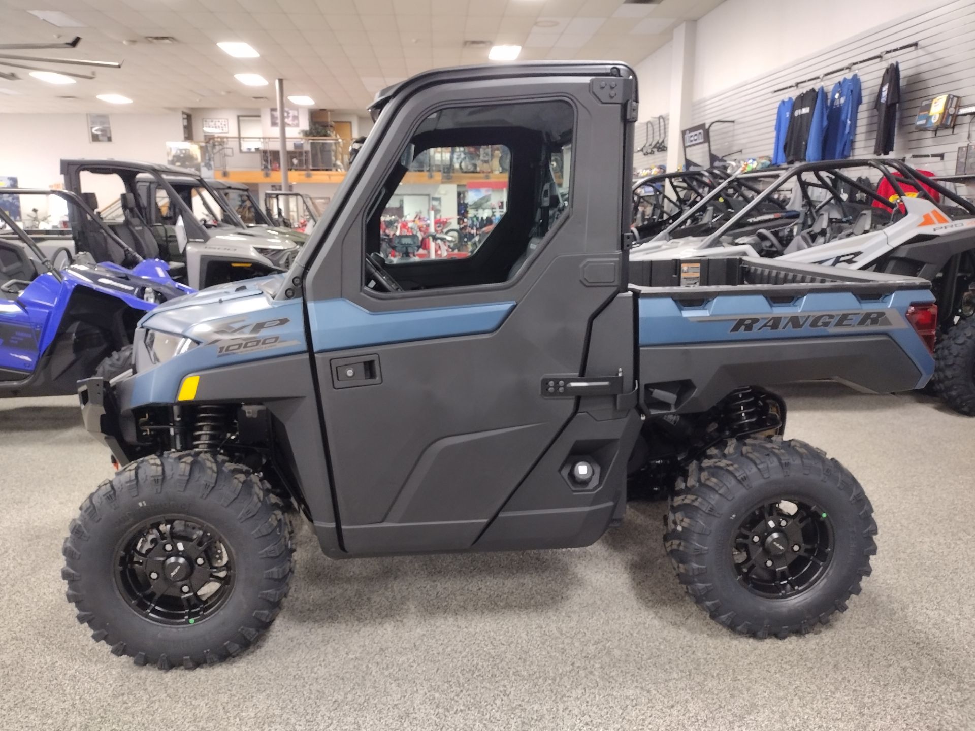 2025 Polaris Ranger XP 1000 NorthStar Edition Premium With Fixed Windshield in Murrysville, Pennsylvania - Photo 2