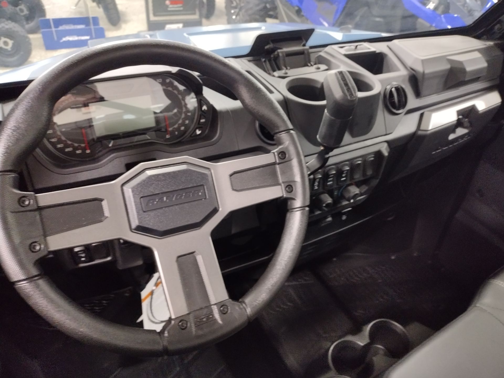 2025 Polaris Ranger XP 1000 NorthStar Edition Premium With Fixed Windshield in Murrysville, Pennsylvania - Photo 4