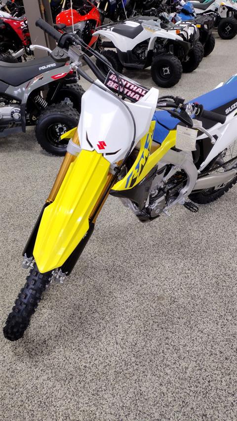 2024 Suzuki RM-Z450 in Murrysville, Pennsylvania - Photo 4