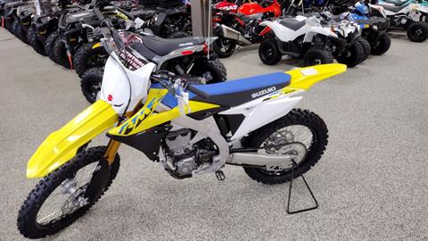 2024 Suzuki RM-Z450 in Murrysville, Pennsylvania - Photo 5