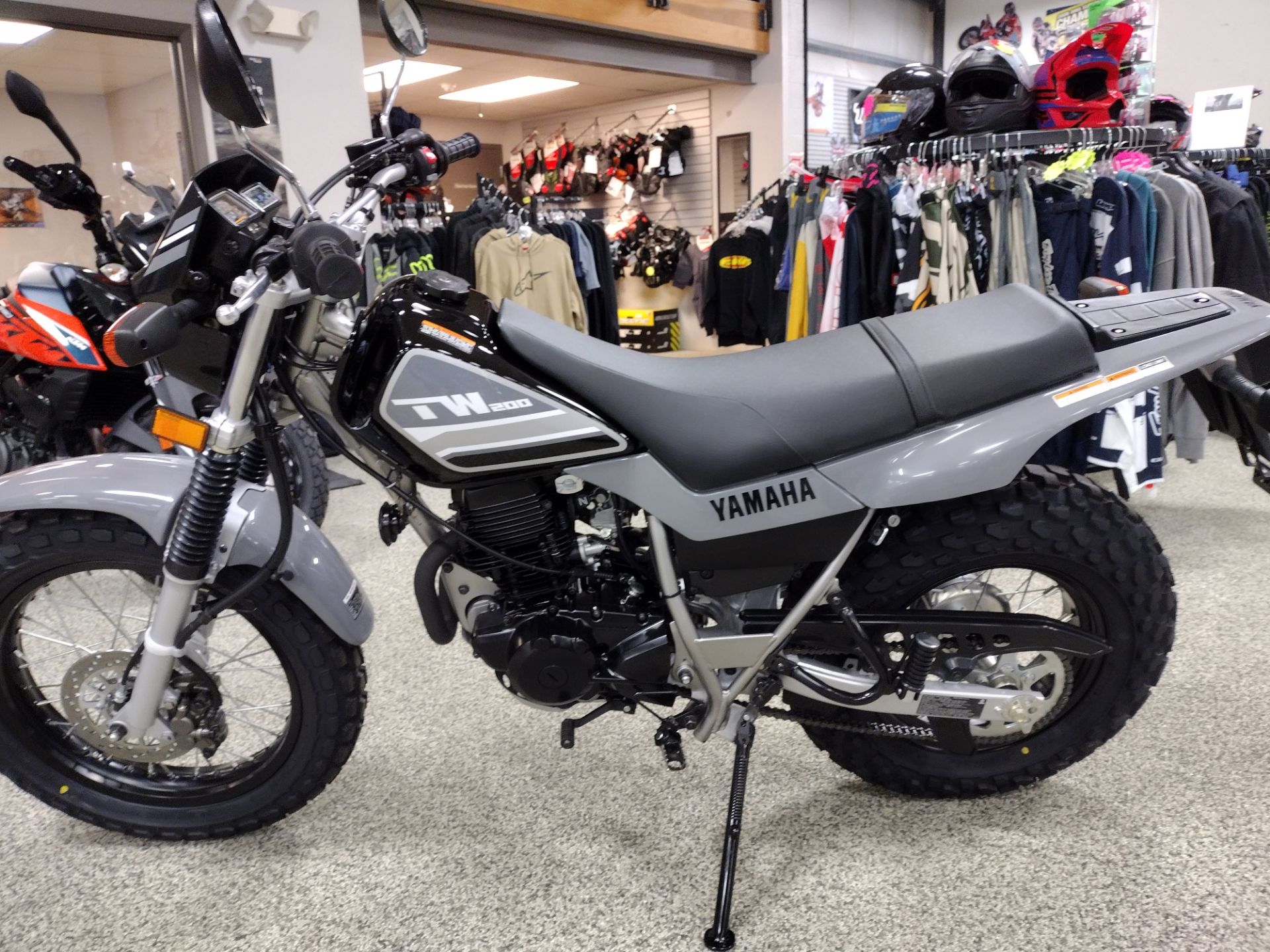 2025 Yamaha TW200 in Murrysville, Pennsylvania - Photo 6