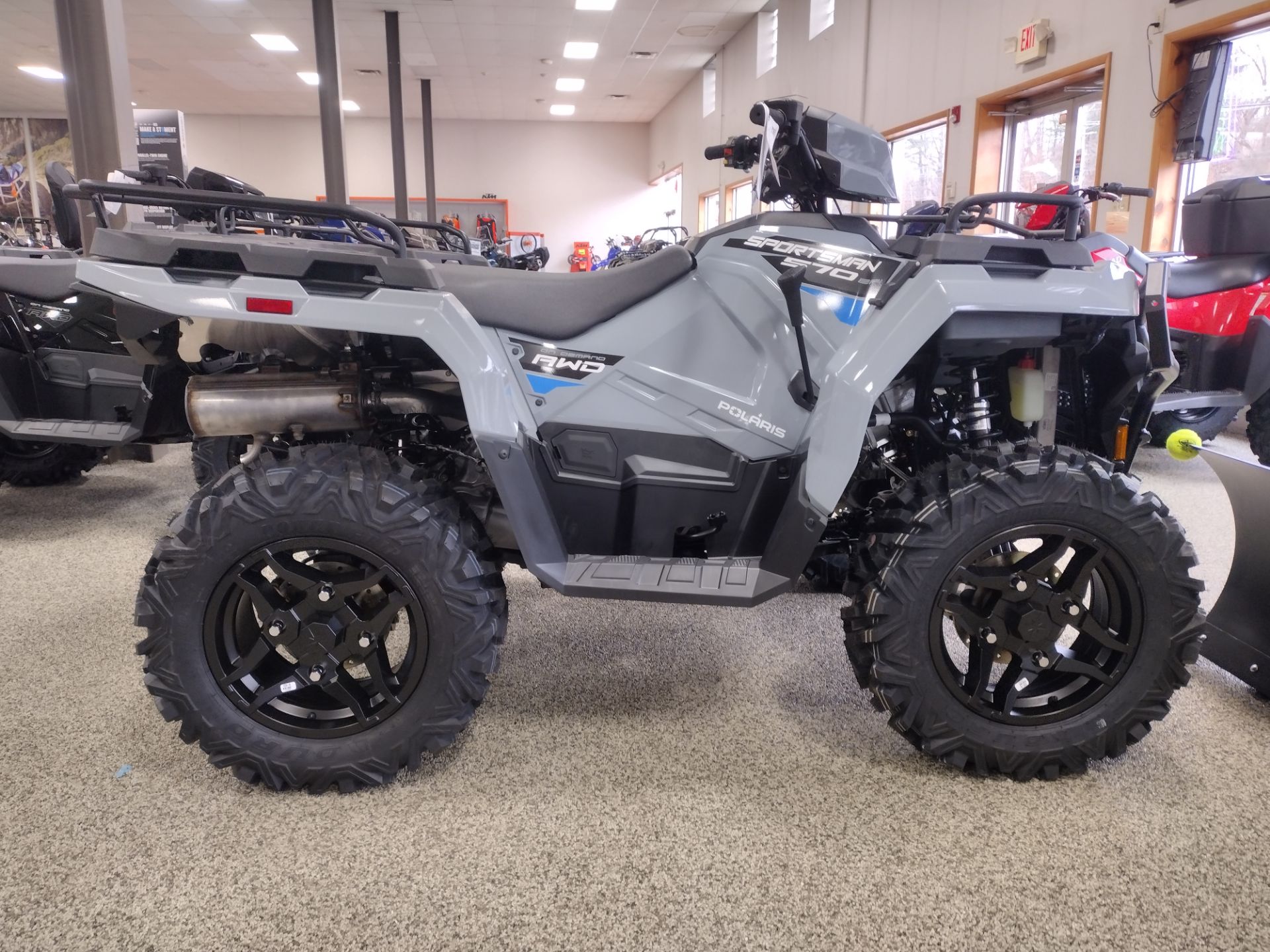 2024 Polaris Sportsman 570 Premium in Murrysville, Pennsylvania - Photo 1