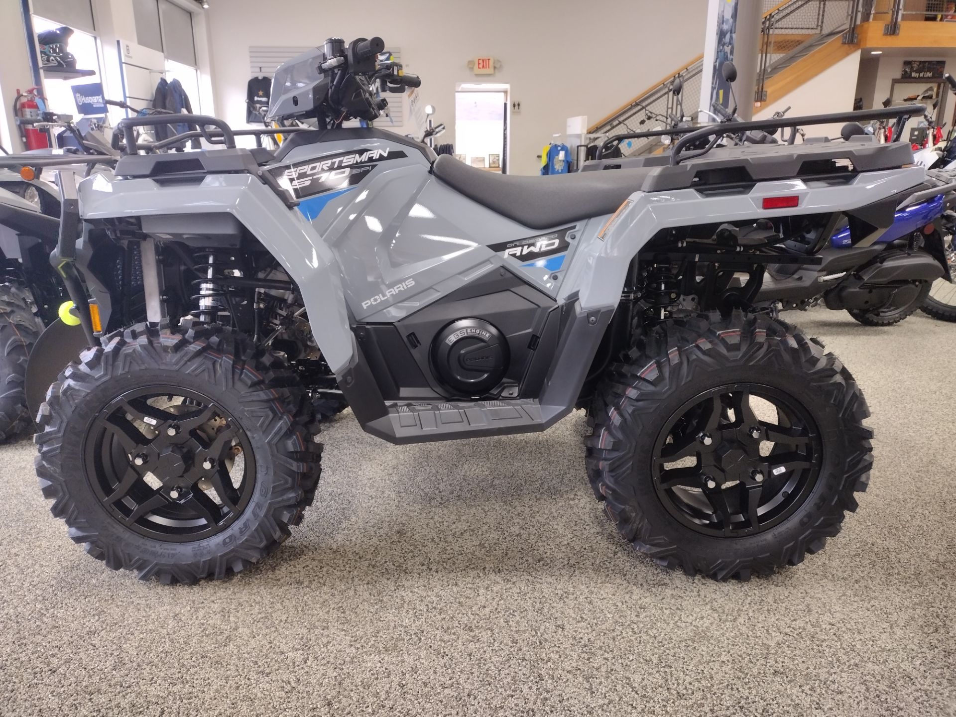 2024 Polaris Sportsman 570 Premium in Murrysville, Pennsylvania - Photo 3