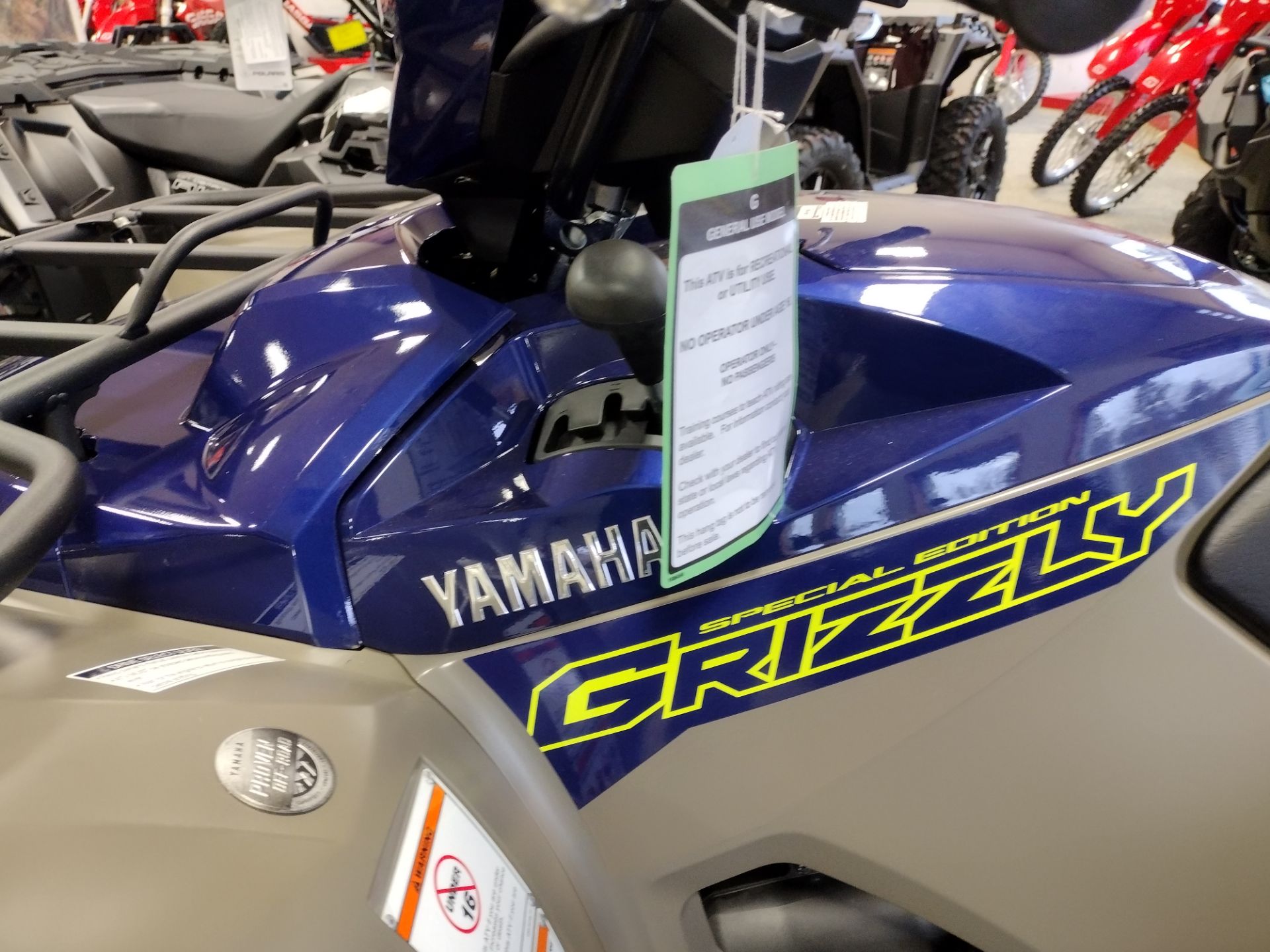 2023 Yamaha Grizzly EPS SE in Murrysville, Pennsylvania - Photo 3