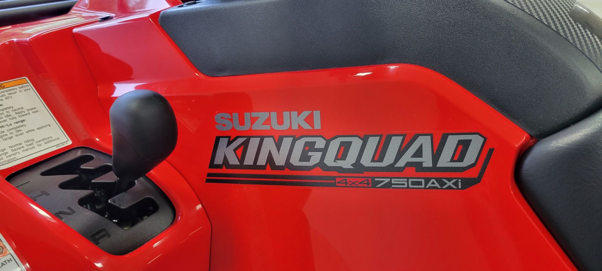 2023 Suzuki KingQuad 750AXi in Murrysville, Pennsylvania - Photo 3