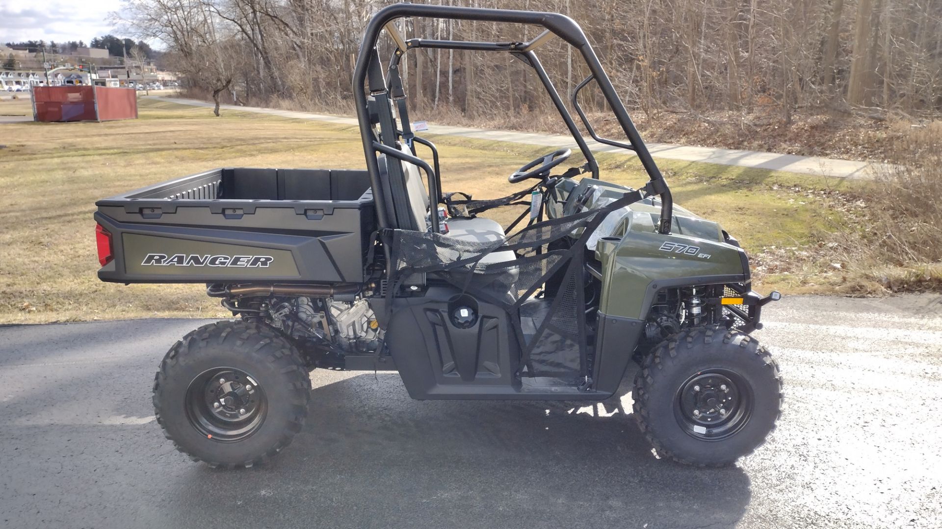 2024 Polaris Ranger 570 Full-Size in Murrysville, Pennsylvania - Photo 1