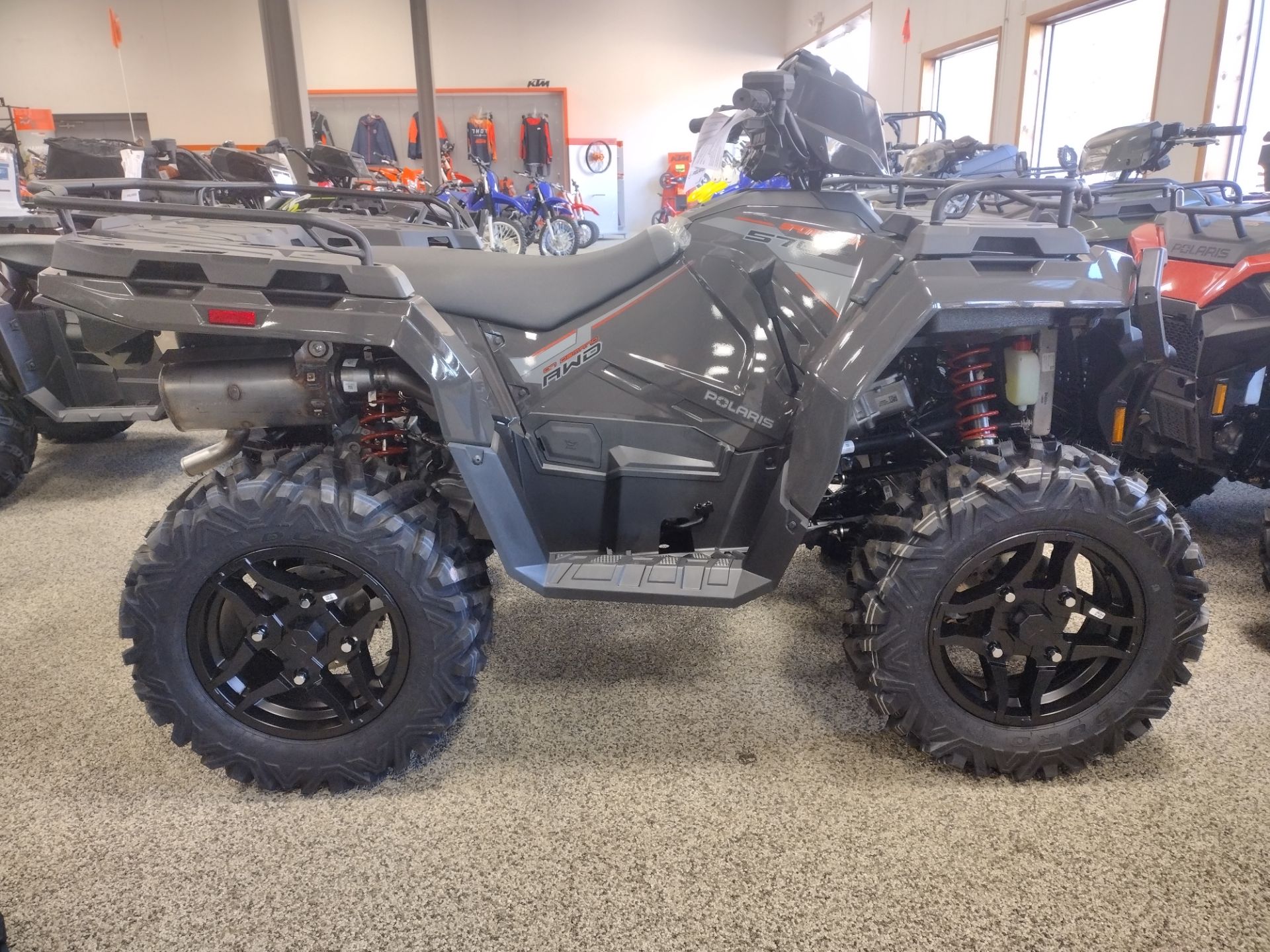 2024 Polaris Sportsman 570 Ride Command Edition in Murrysville, Pennsylvania - Photo 1