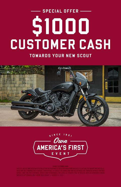 2022 Indian Motorcycle Scout® Bobber Sixty in Reno, Nevada - Photo 1