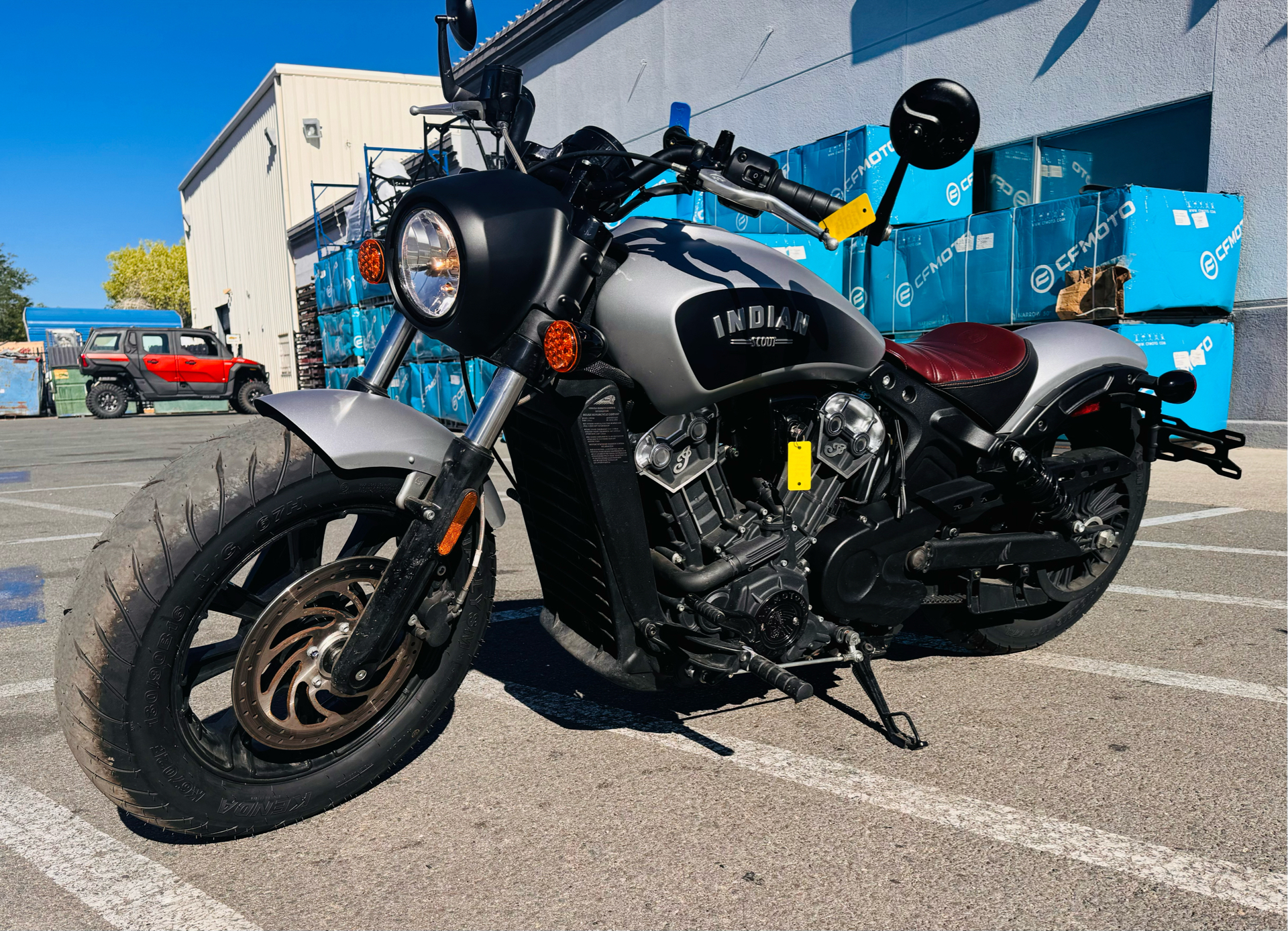 2018 Indian Motorcycle Scout® Bobber in Reno, Nevada - Photo 1